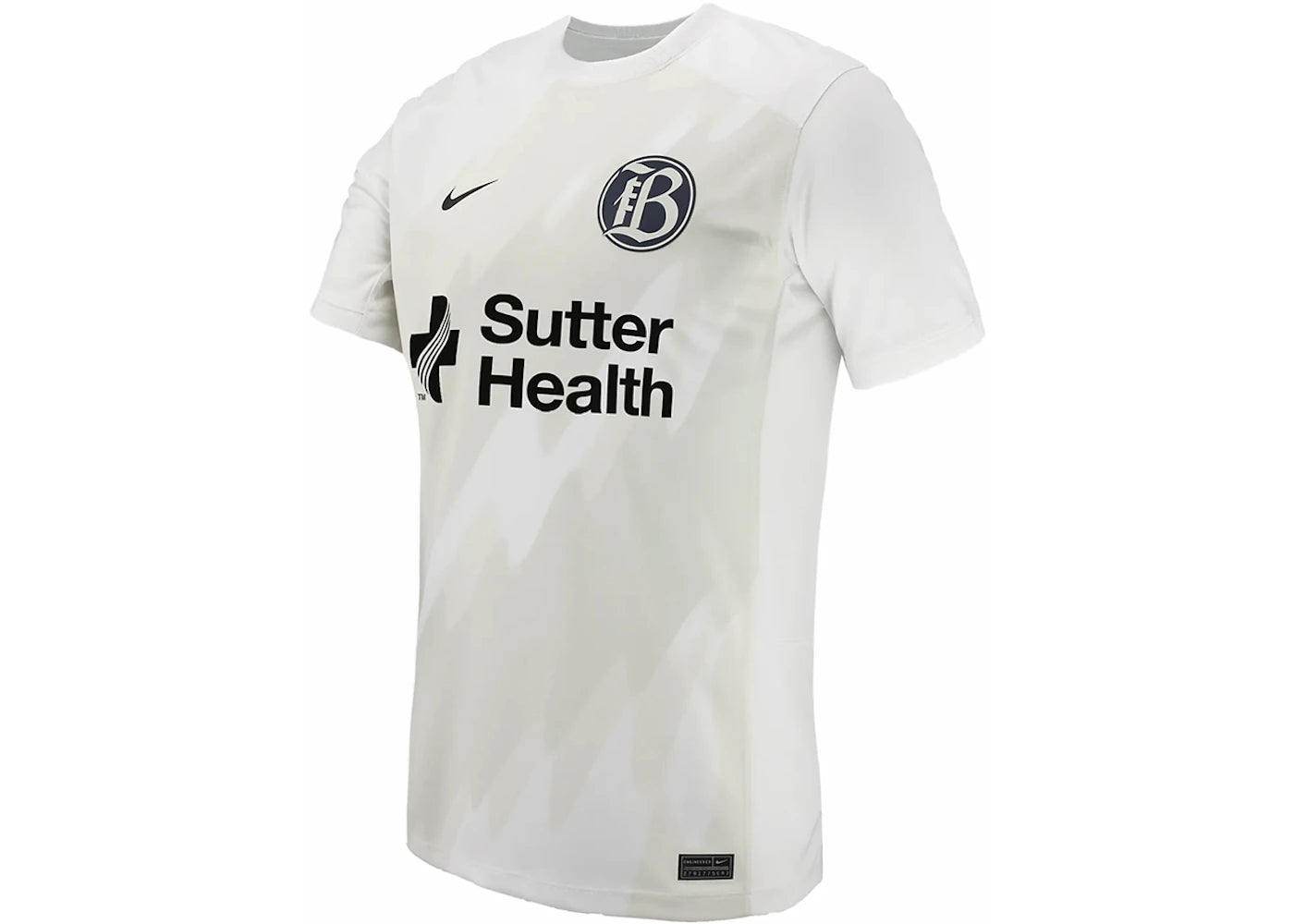 Nike Bay FC 2024 Stadium Primary Replica Jersey Platinum Tint