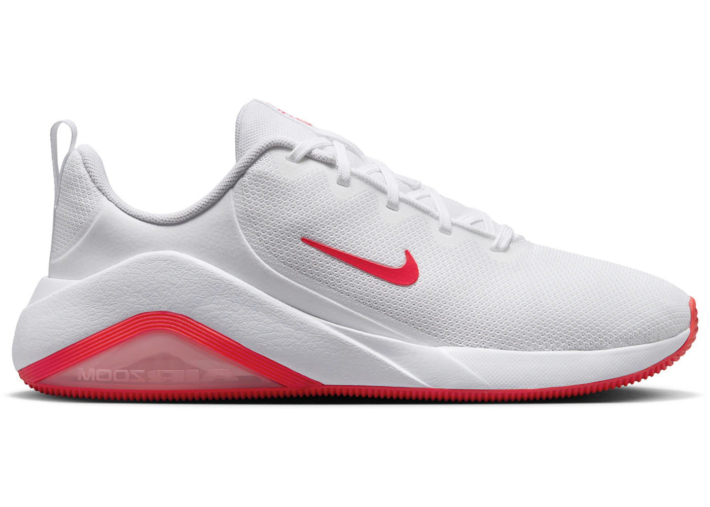 Nike Bella 7 White Bright Crimson (Women's)