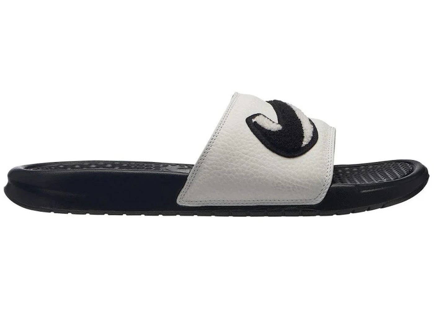 Nike Benassi JDI Chenille Black Summit White