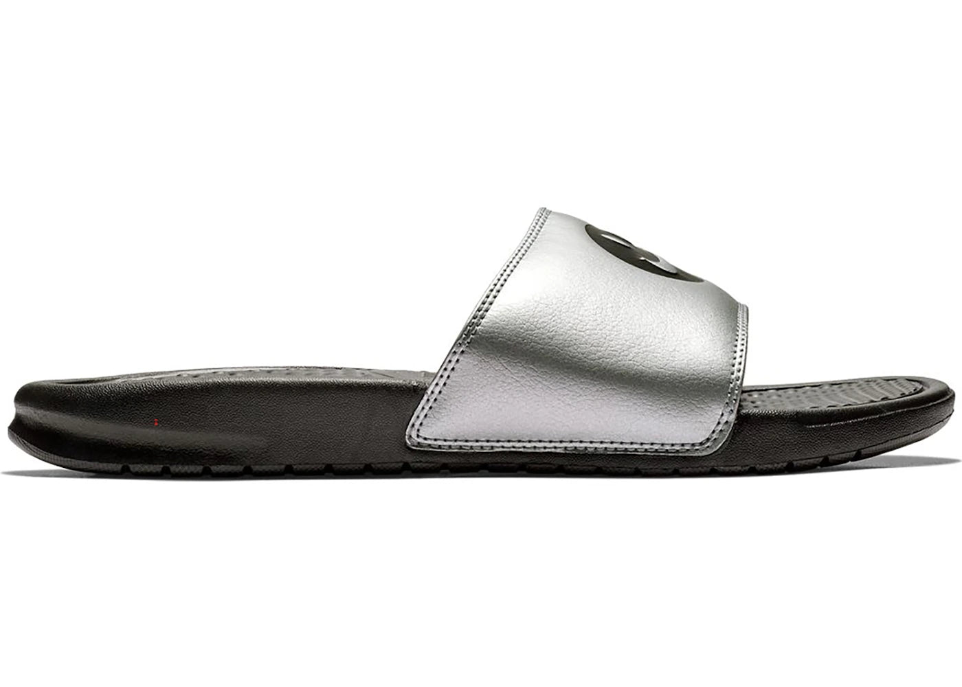 Nike Benassi JDI Have A Nike Day Black Silver