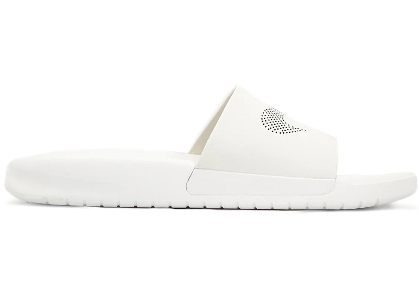 Nike Benassi Lux Slide White (Women's)