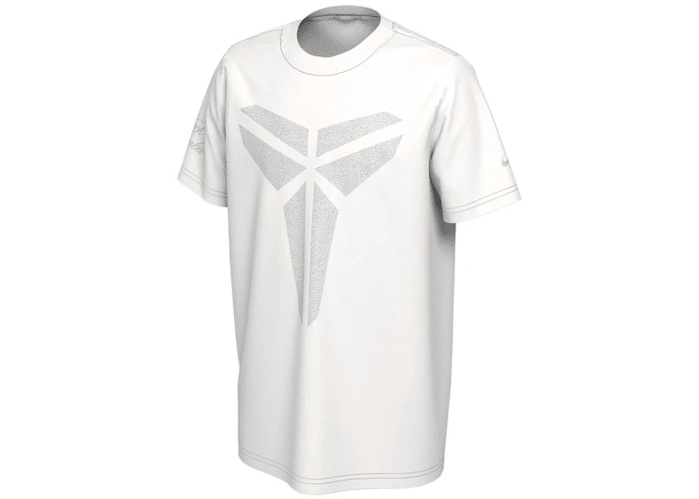 Nike Big Kid's Kobe Mamba Halo T-shirt White