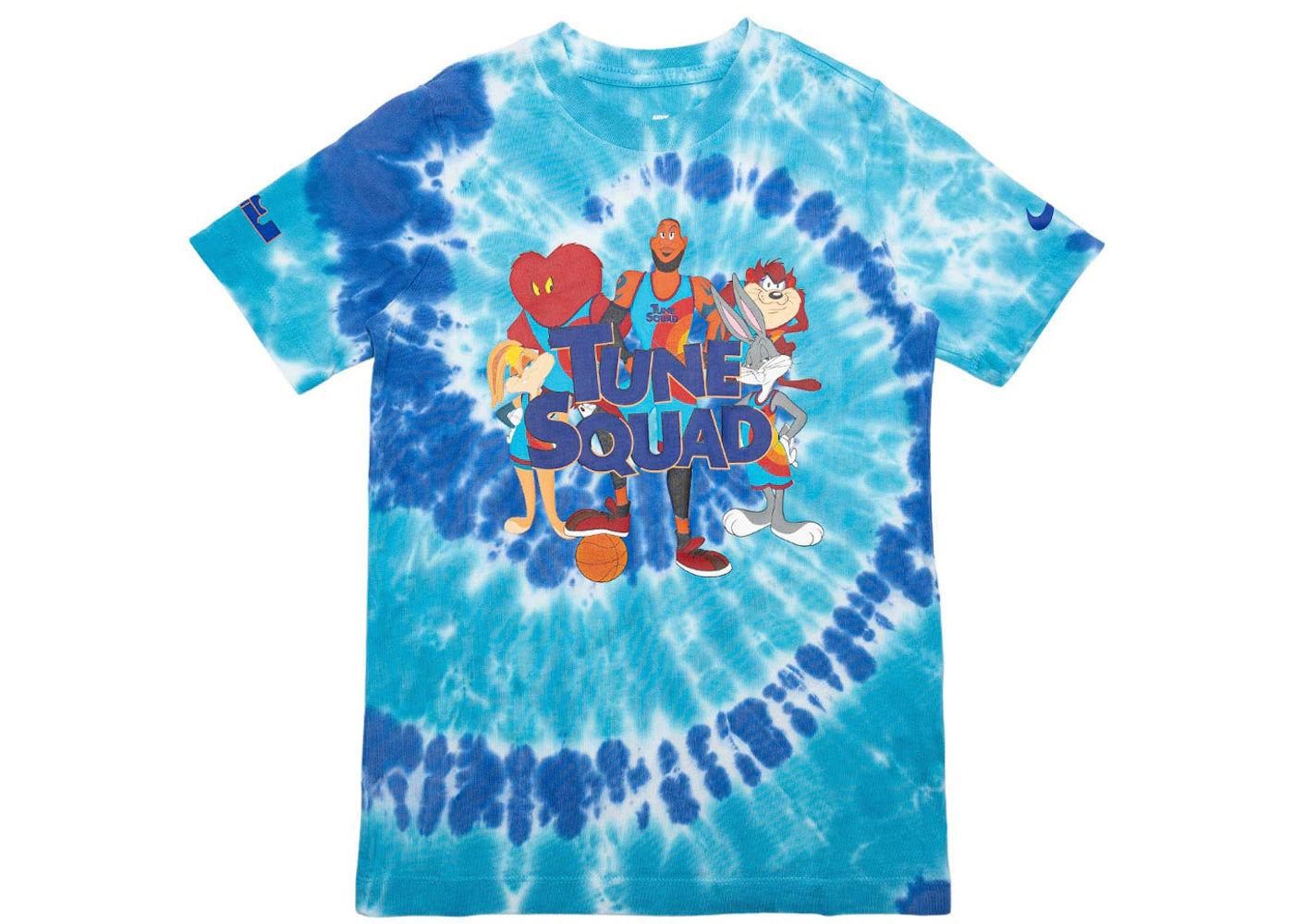 Nike Big Kids LeBron x Space Jam A New Legacy T-shirt Blue