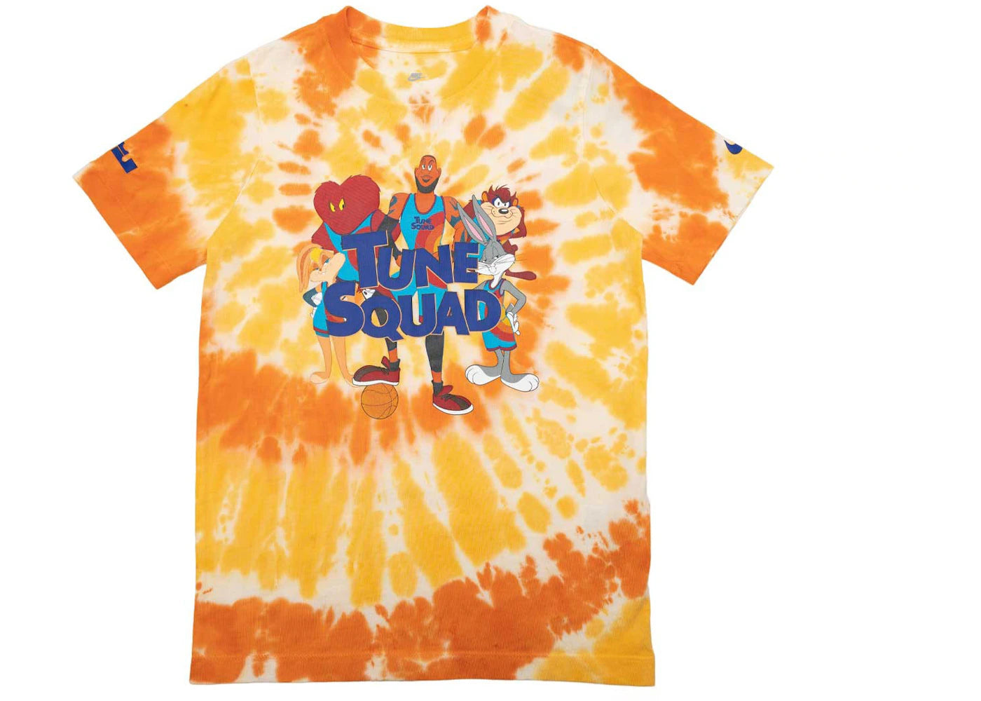 Nike Big Kids Lebron x Space Jam: A New Legacy Tee Orange