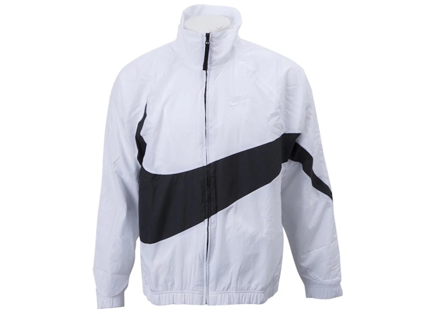 Nike Big Swoosh Woven Statement Jacket (Asia Sizing) White