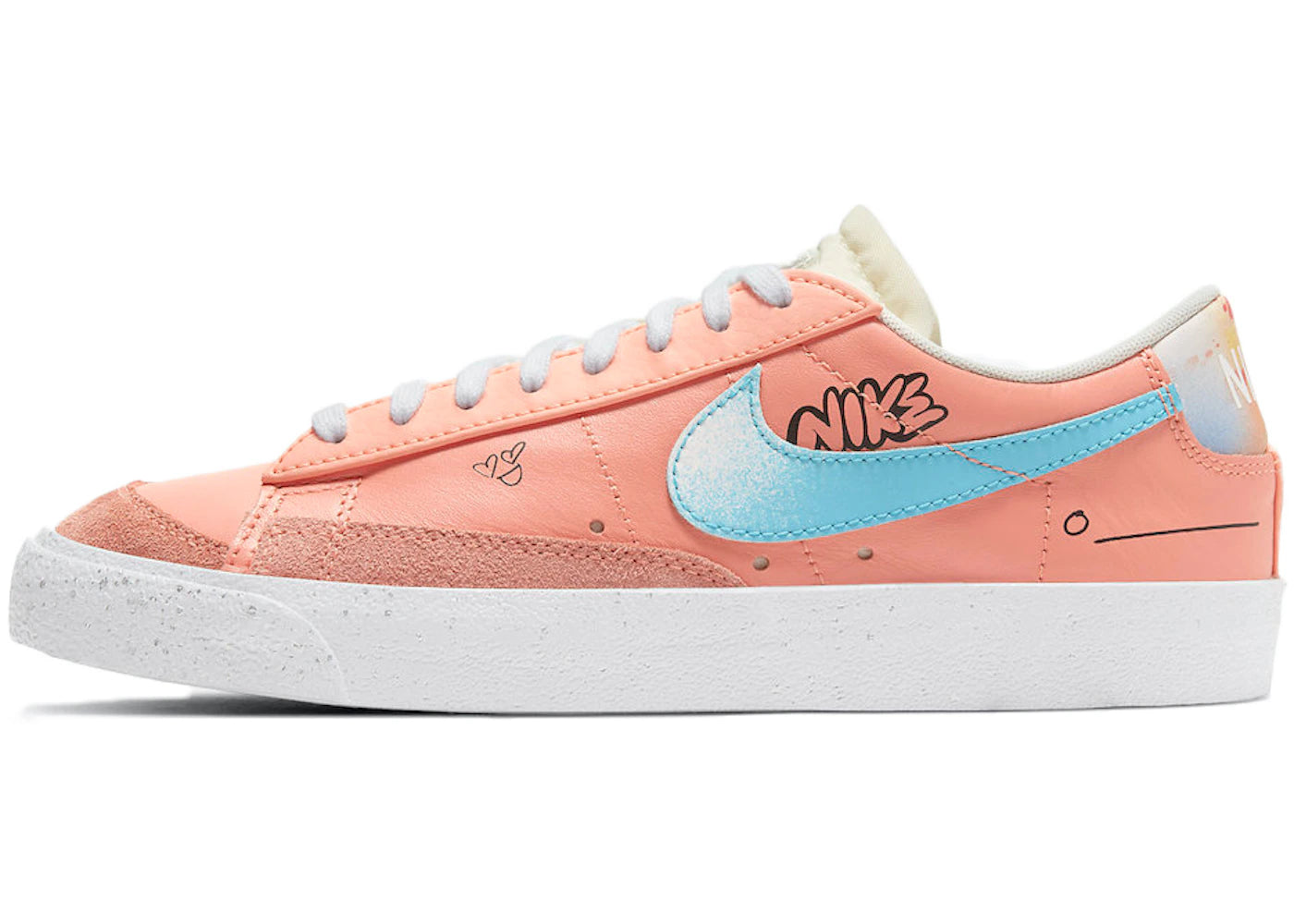 Nike Blazer Low 77 Ecstasy Crimson (Women's)