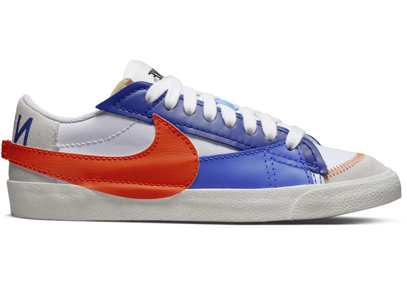 Nike Blazer Low 77 Jumbo Deep Royal Safety Orange