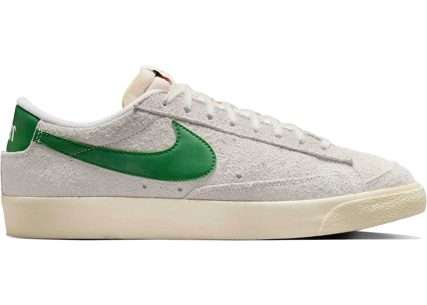 Nike Blazer Low '77 PRM Coconut Milk Kelly Green