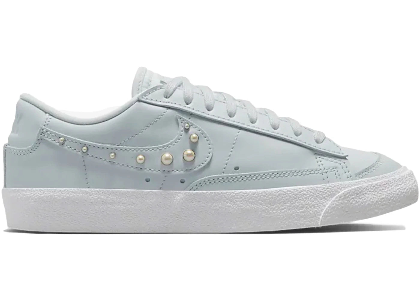 Nike Blazer Low 77 Pure Platinum Pearl (Women's)