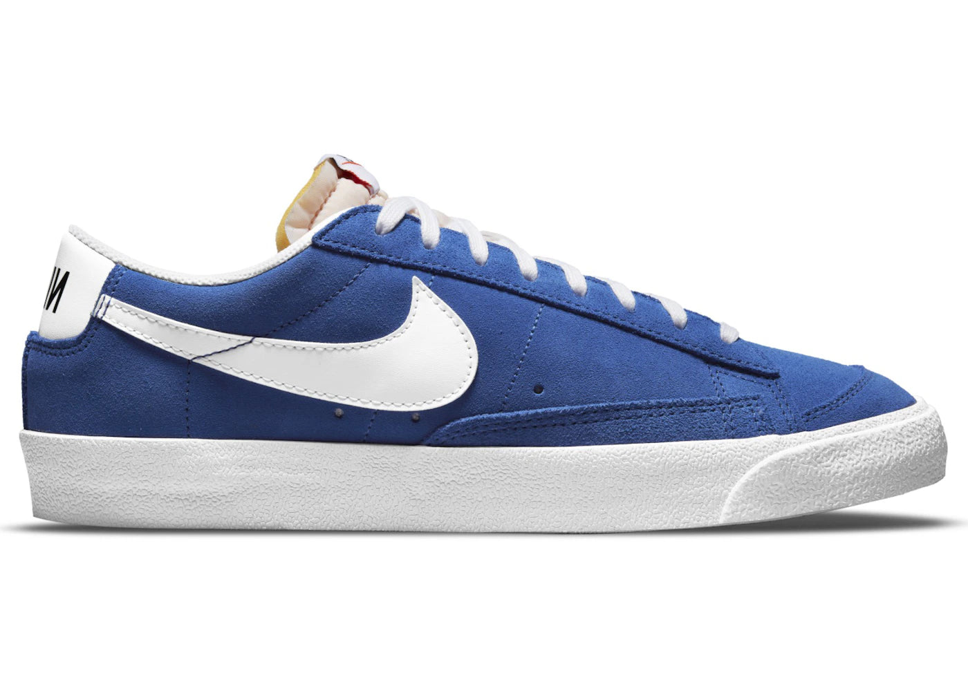 Nike Blazer Low 77 Suede Team Royal
