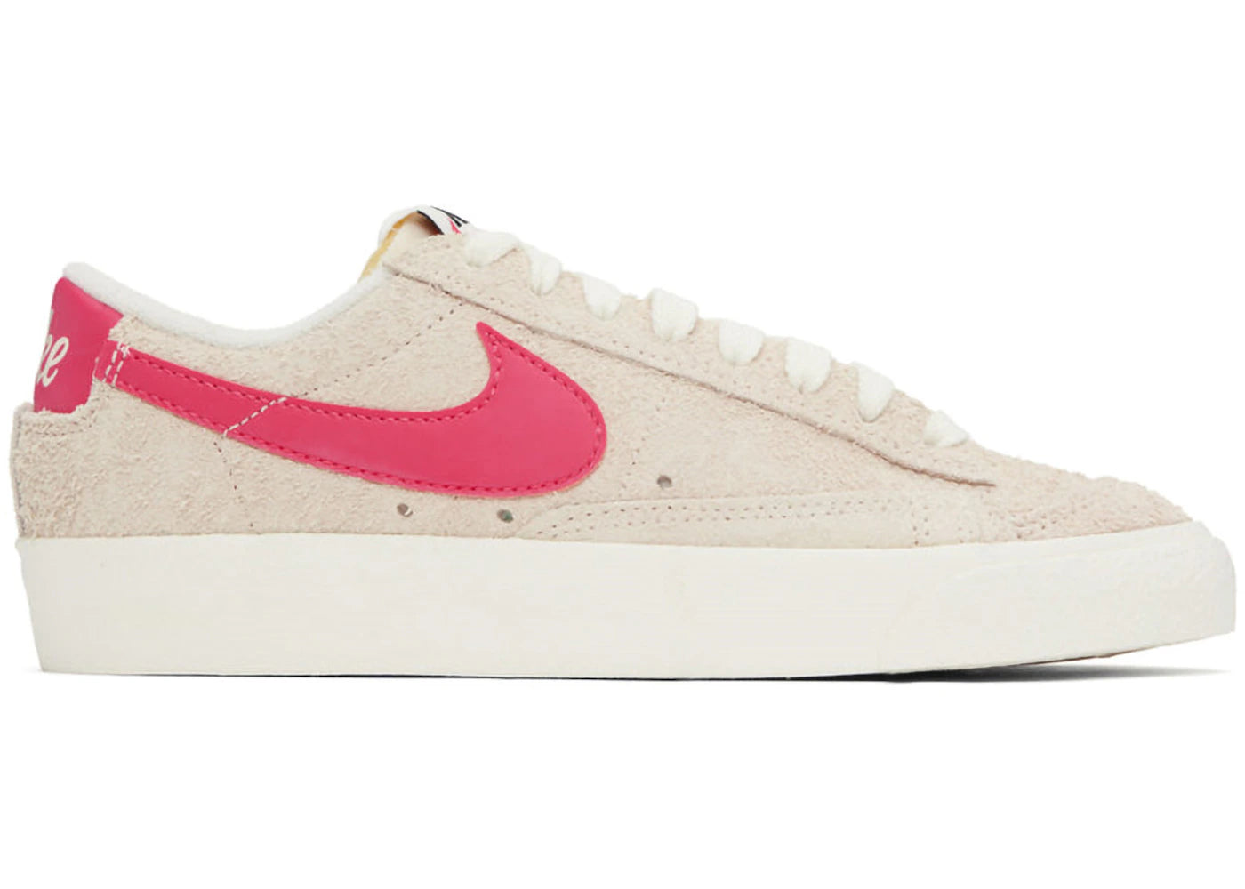 Nike Blazer Low '77 Vintage Guava Ice Aster Pink Sail Black (Women's)