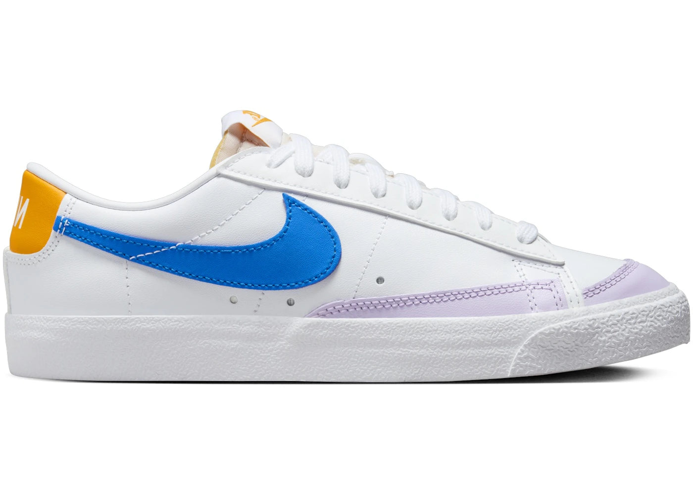 Nike Blazer Low '77 White Alchemy Pink Sundial Photo Blue (Women's)