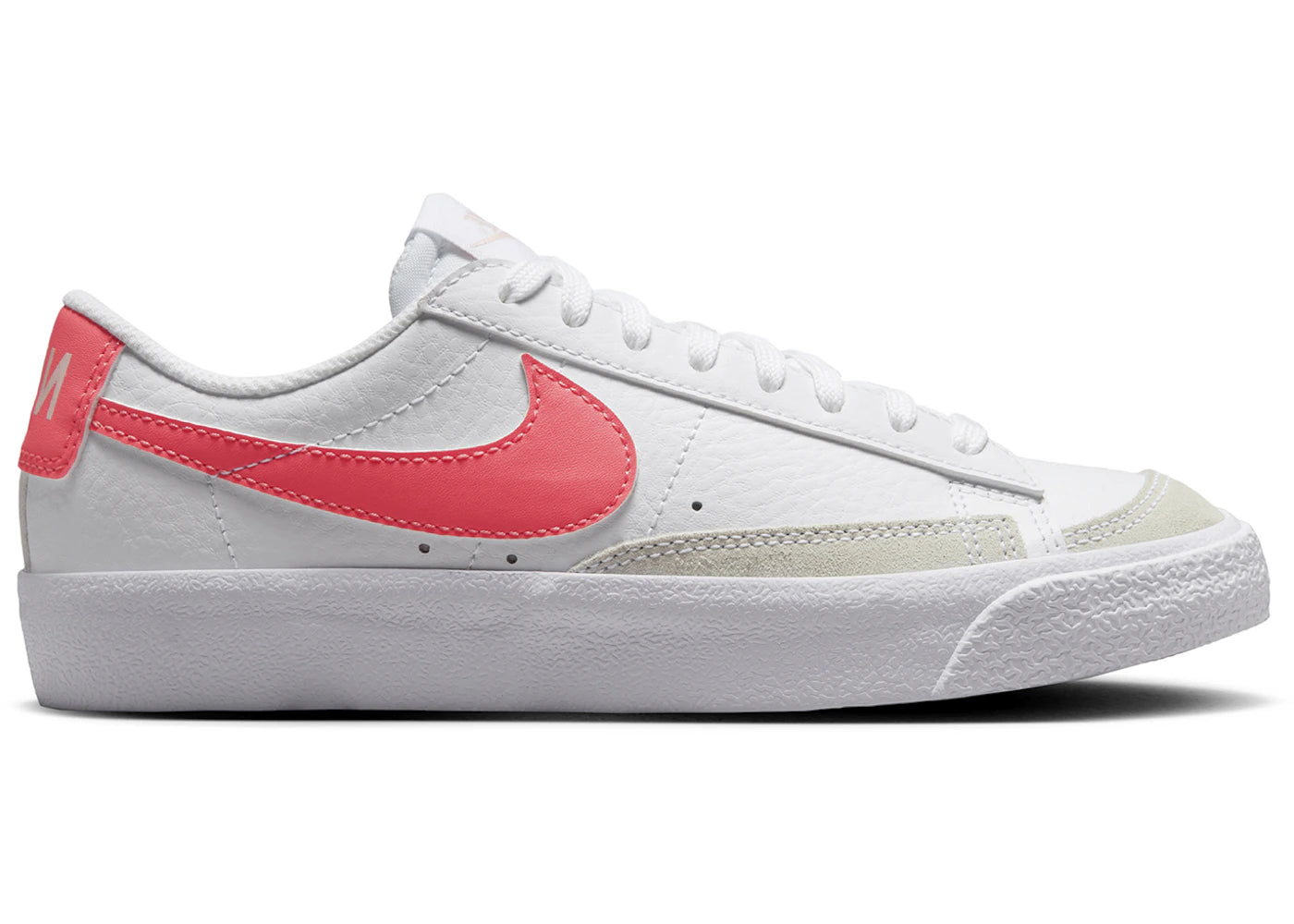 Nike Blazer Low '77 White Echo Pink Magic Ember (GS)