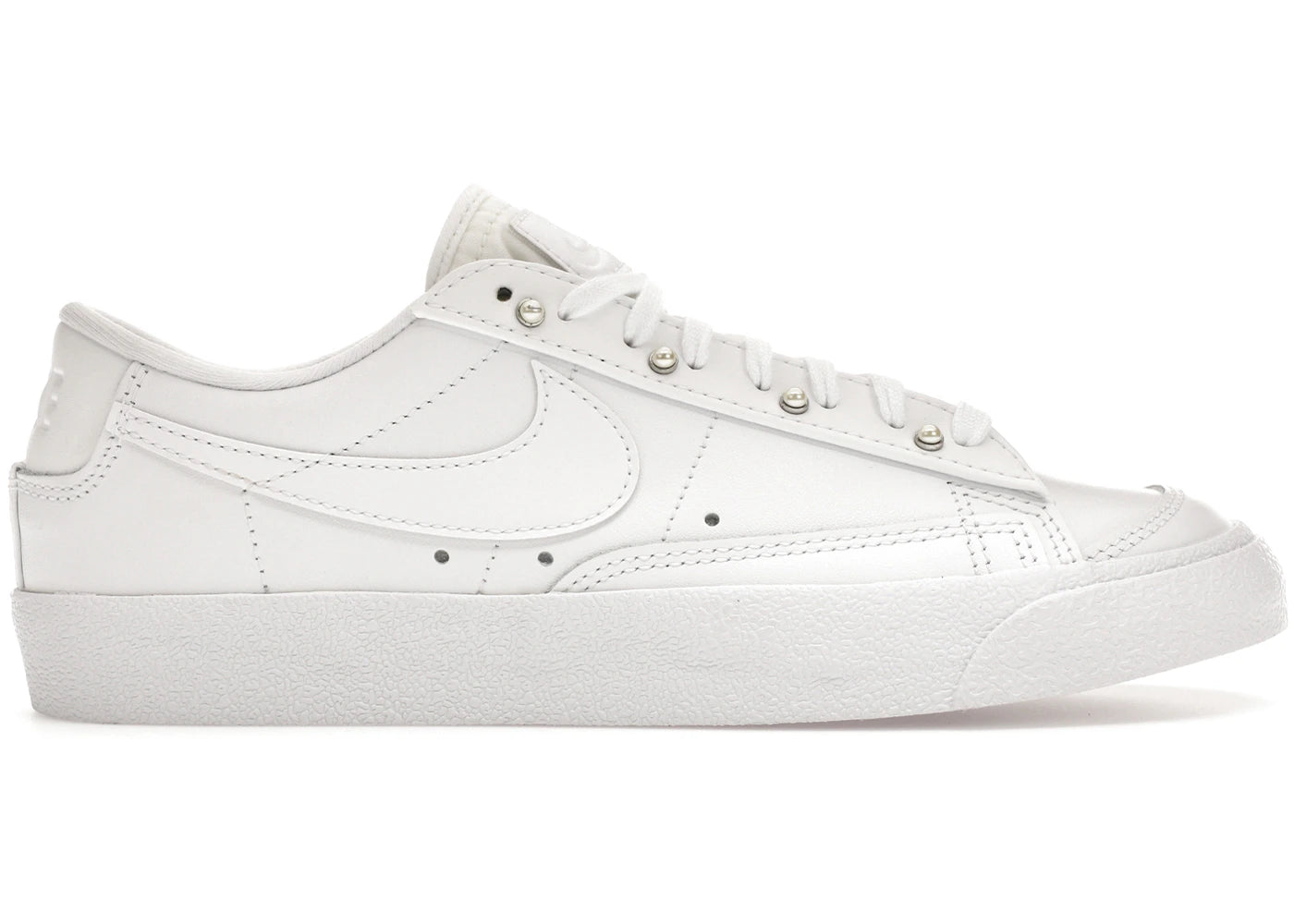 Nike Blazer Low 77 White Pearl (Women's)