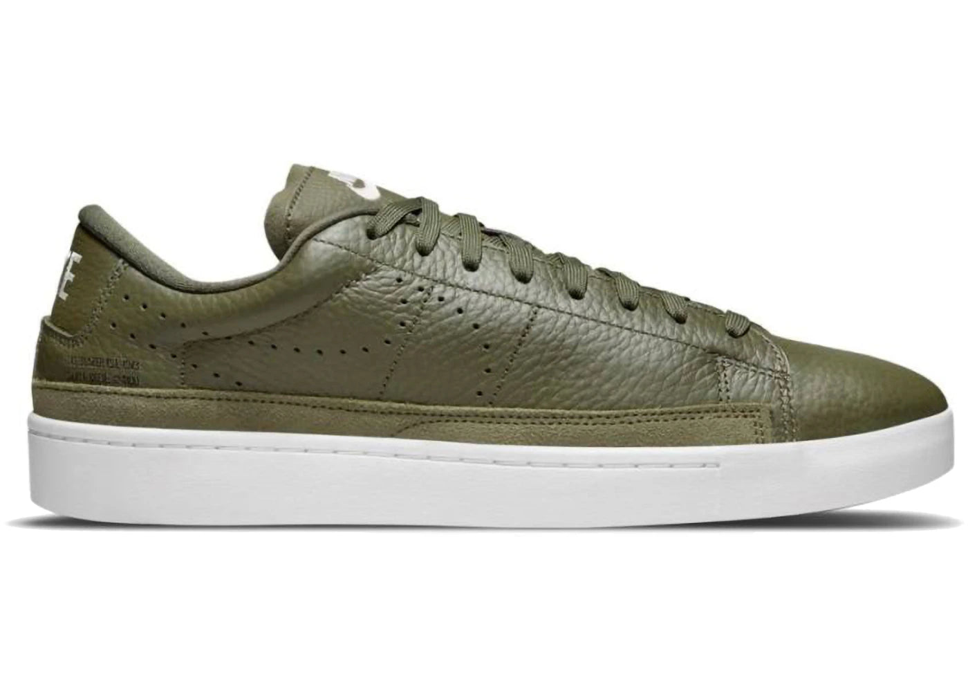 Nike Blazer Low X Medium Olive