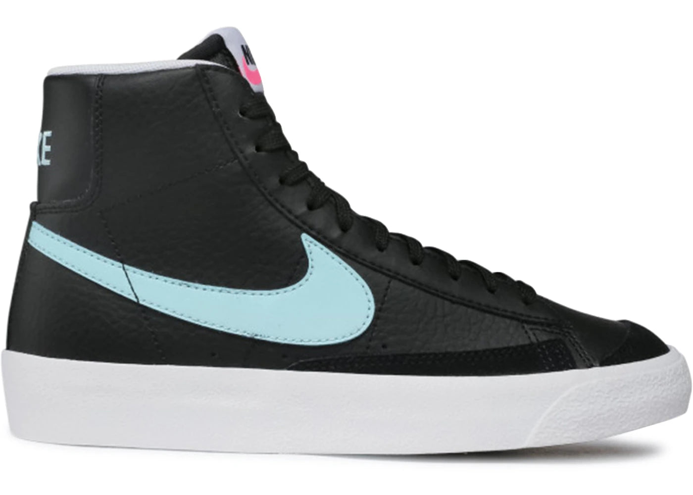 Nike Blazer Mid 77 Black White Mint Foam (GS)