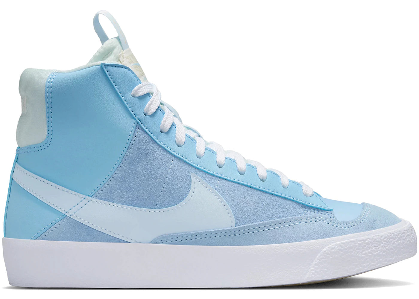 Nike Blazer Mid '77 SE D Psychic Blue Sail Beach (GS)
