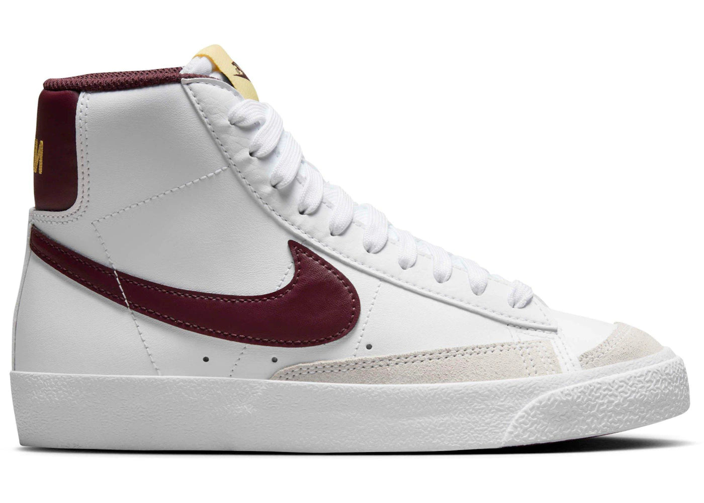 Nike Blazer Mid 77 White Burgundy Crush (GS)