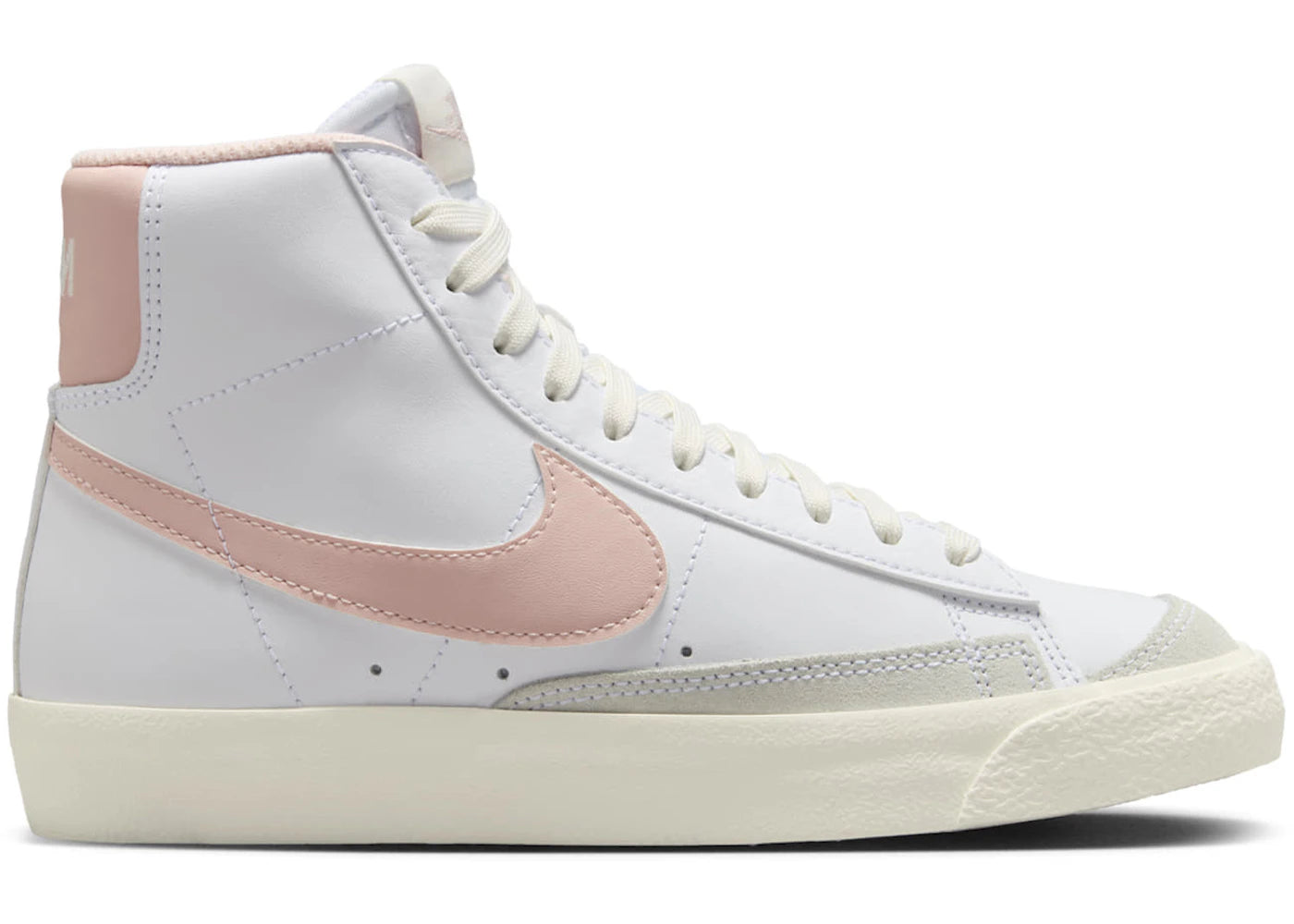 Nike Blazer Mid '77 White Sail Echo Pink (GS)