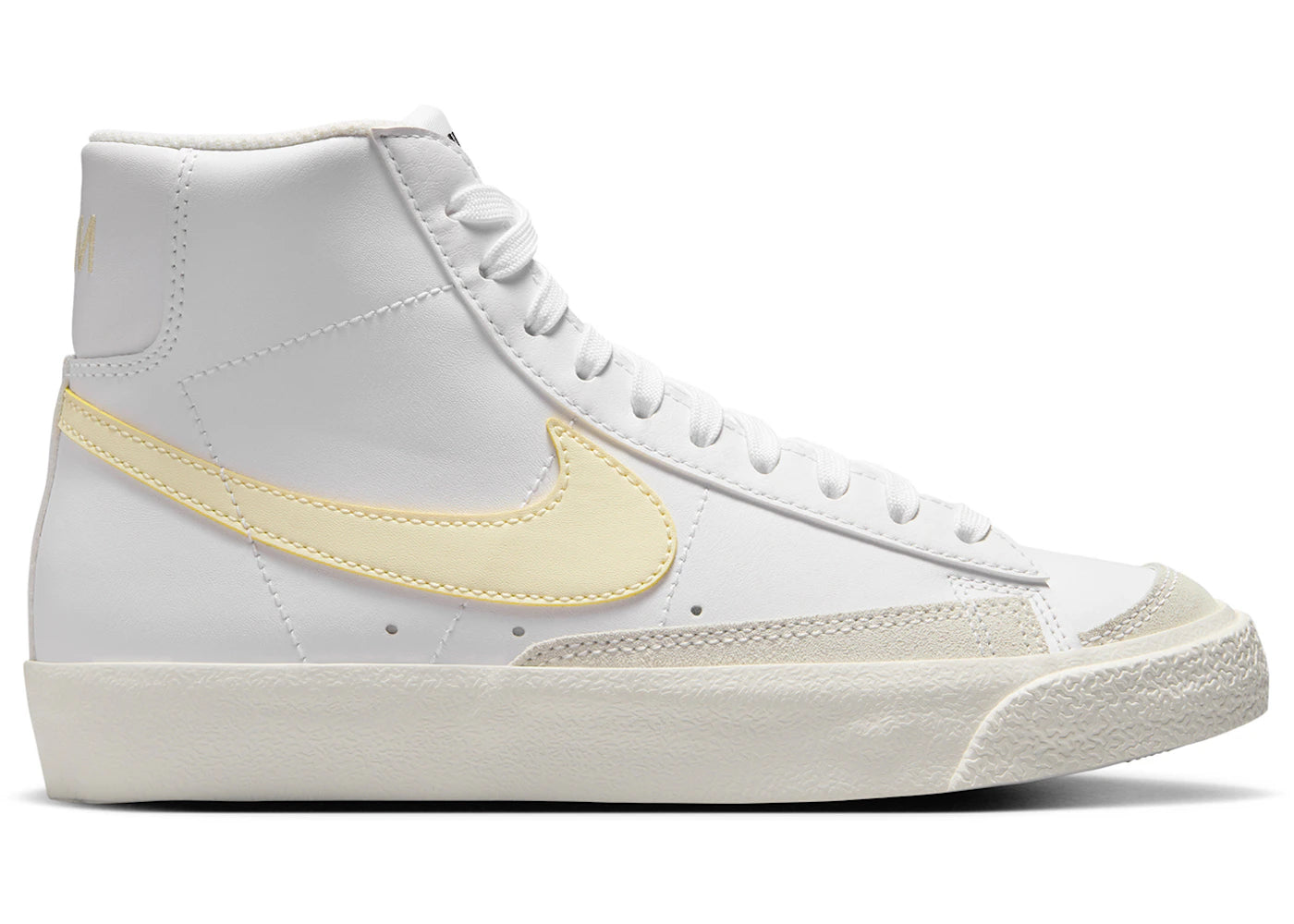 Nike Blazer Mid '77 White Summit White Sail Alabaster (GS)