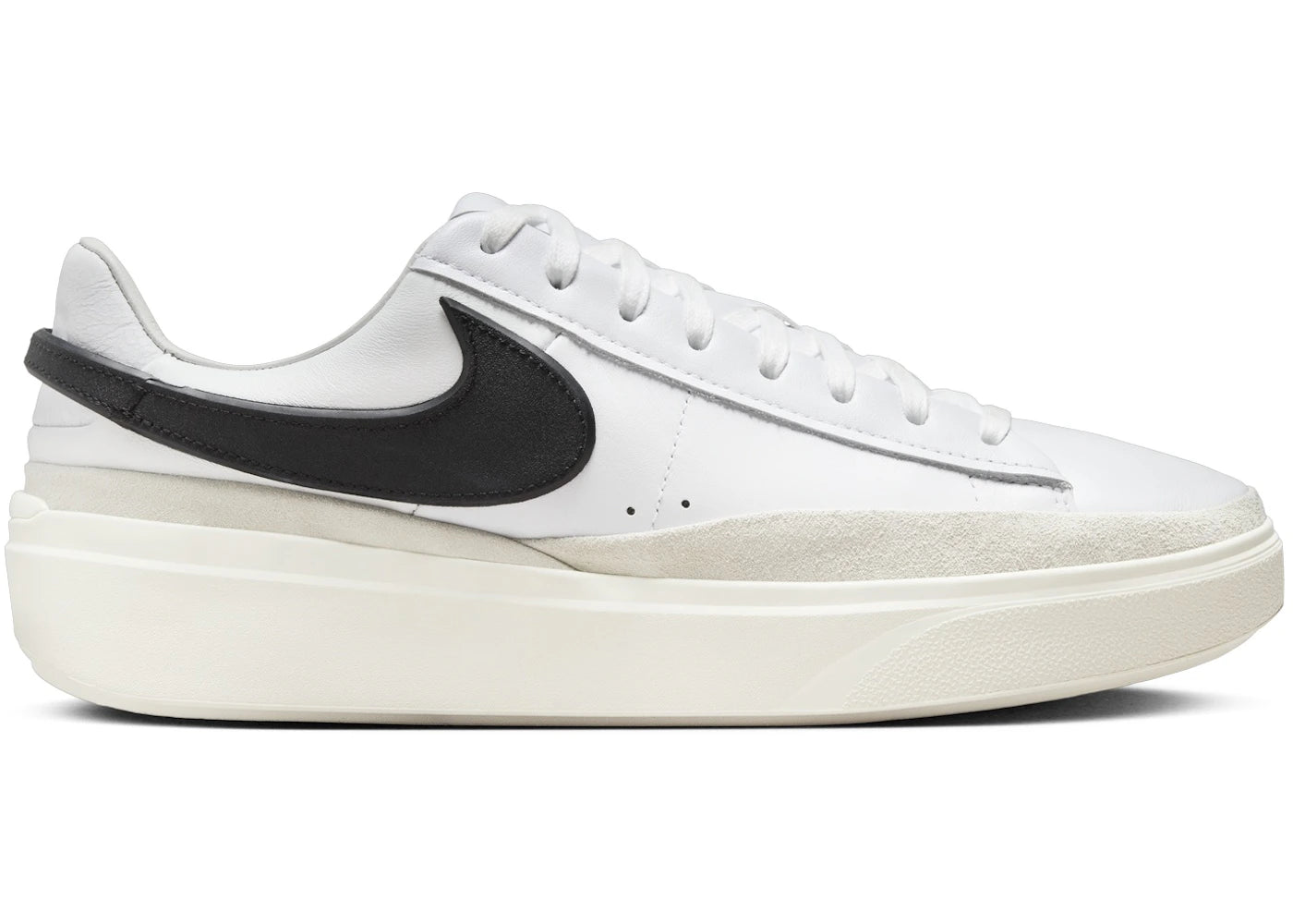 Nike Blazer Phantom Low Summit White White Sail Black