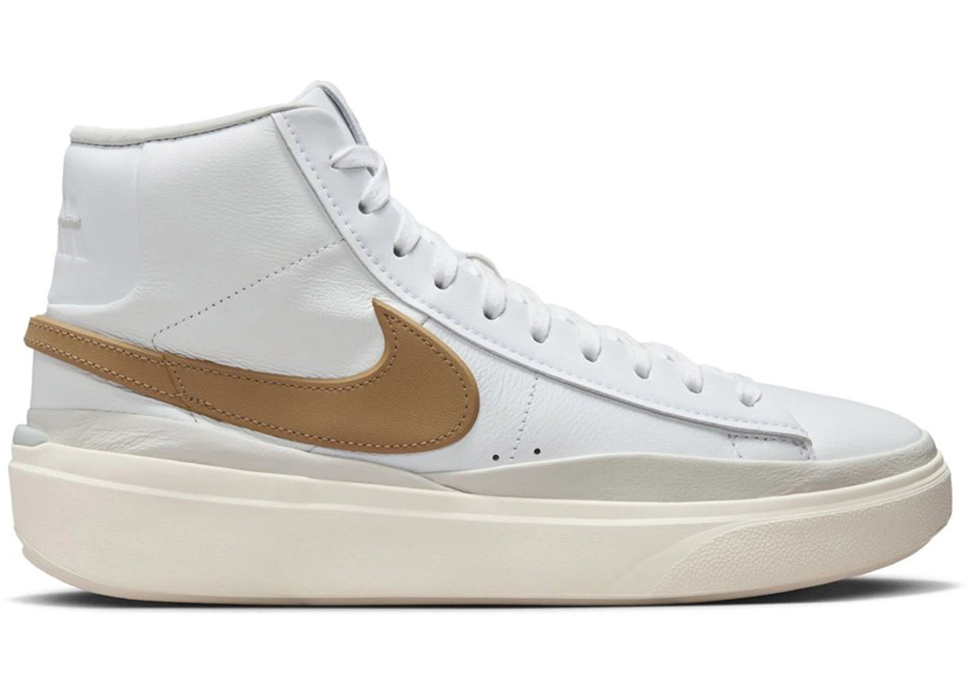 Nike Blazer Phantom Mid White Khaki