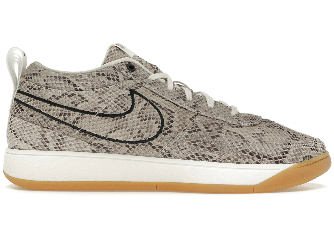 Nike Book 1 Leather Python