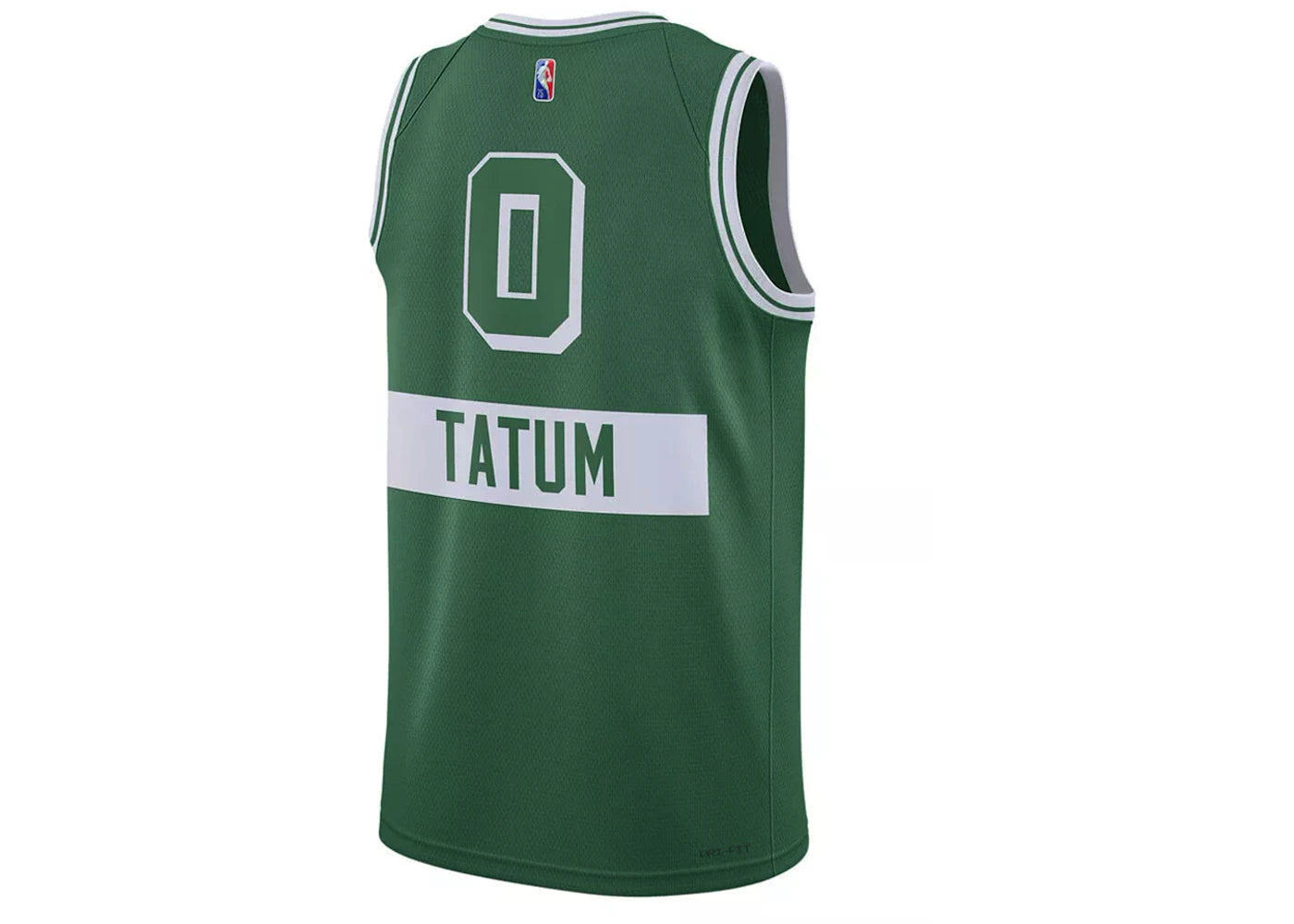 Nike Boston Celtics Jayson Tatum City Edition Swingman Jersey Green/White