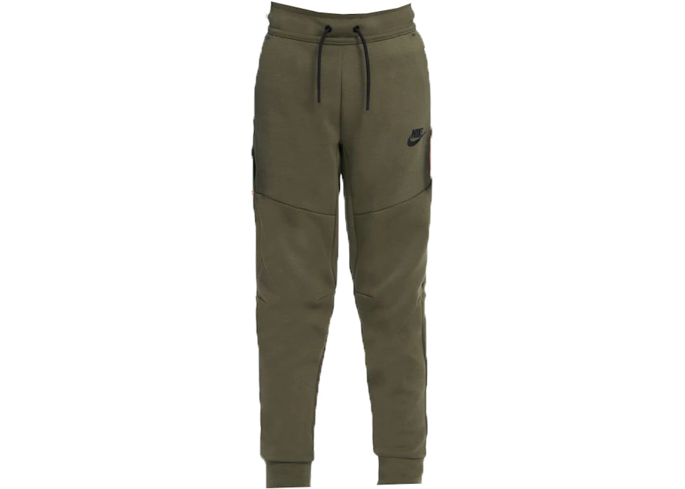 Nike Boys Tech Fleece Joggers Rough Green/Black