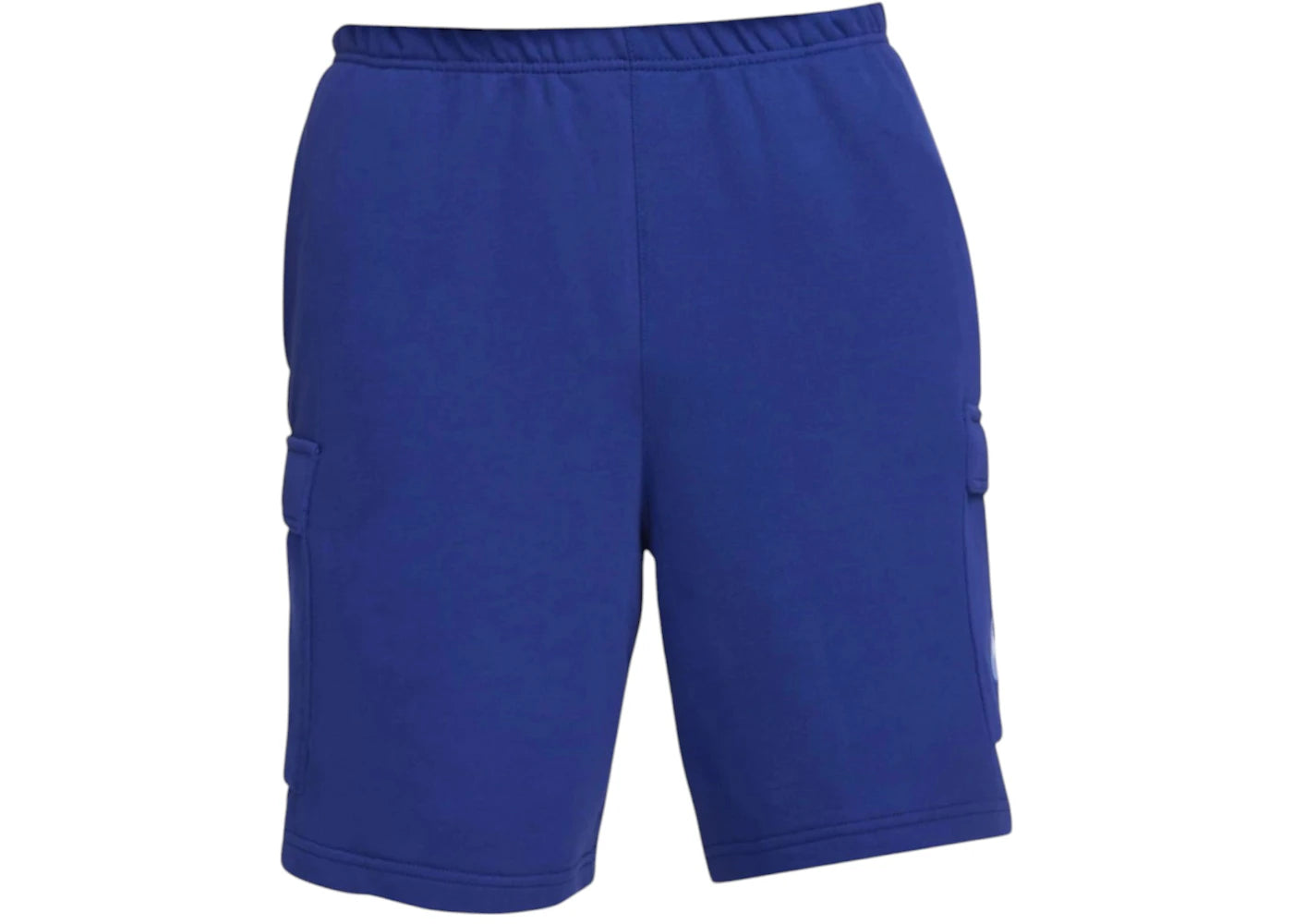 Nike Branded Pockets Shorts Blue