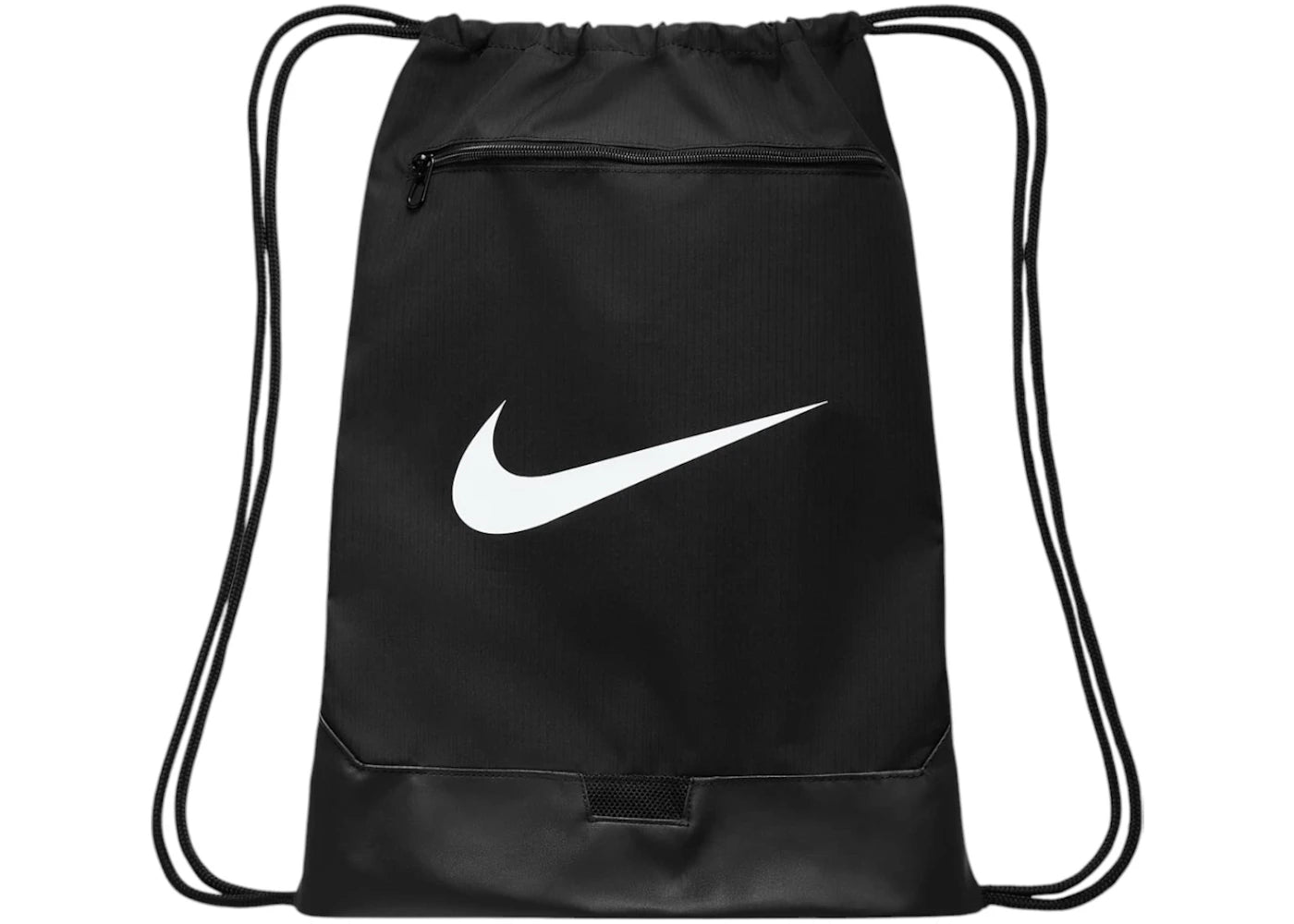 Nike Brasilia 9.5 Training Gym Sack 18L Bag Black/Black/White