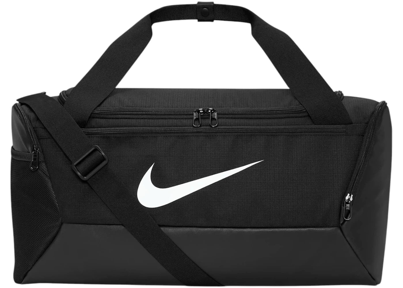 Nike Brasilia Training Duffel Small 41L Bag Black/Black/White