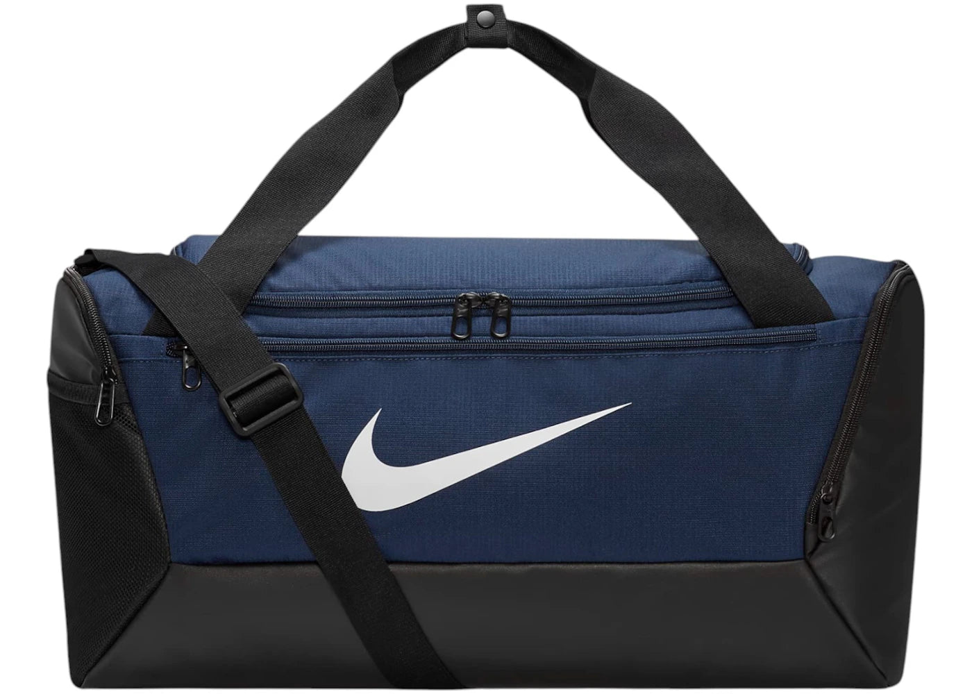 Nike Brasilia Training Duffel Small 41L Bag Midnight Navy/Black/White