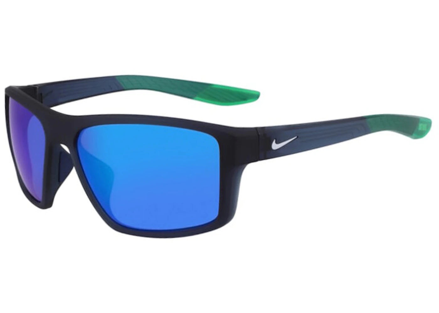 Nike Brazen Fury Sunglasses Matte Midnight Navy/Turquoise Mirror (DC3292-410-60)