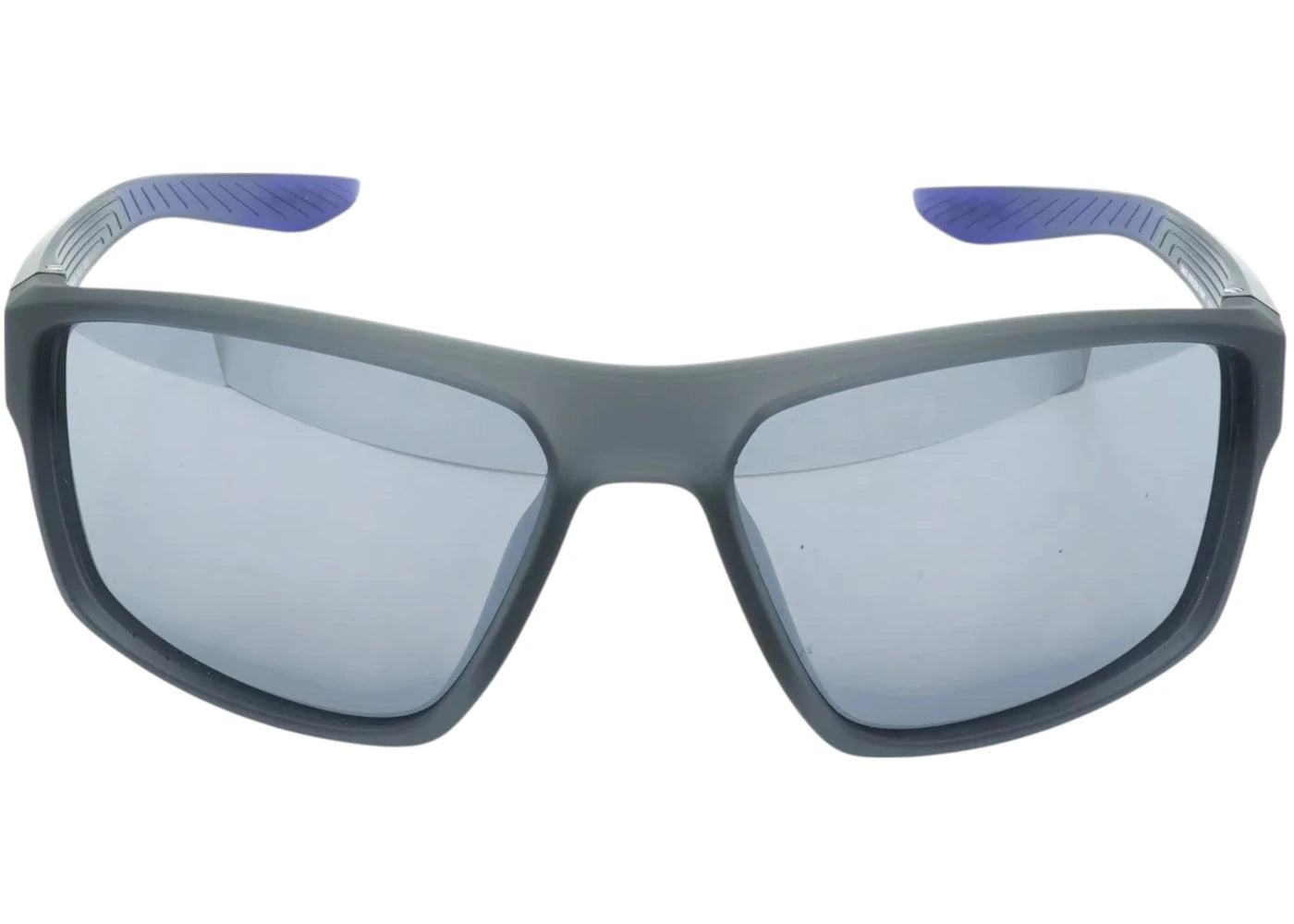 Nike Brazen Fury Wrap Sunglasses Matte Dark Grey Filver Flash (BRAZEN-FURY-MI-DC3294-021-6017)