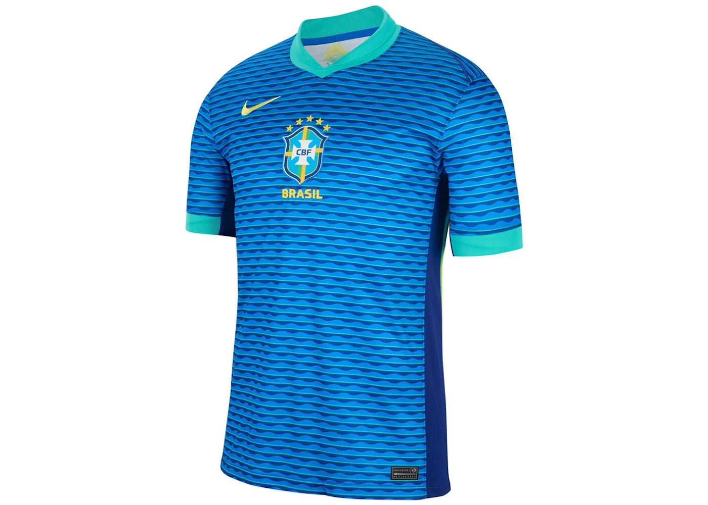 Nike Brazil 2024 Stadium Away Replica Jersey Soar/Light Retro/Dynamic Yellow