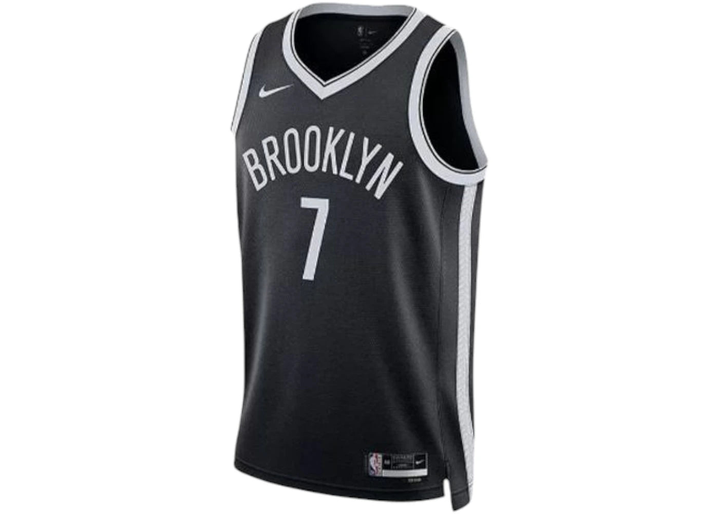 Nike Brooklyn Nets Icon Edition 2022/23 NBA Swingman Jersey Black