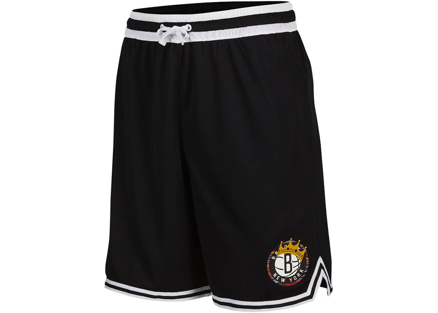 Nike Brooklyn Nets x Biggie DNA Shorts Black/White