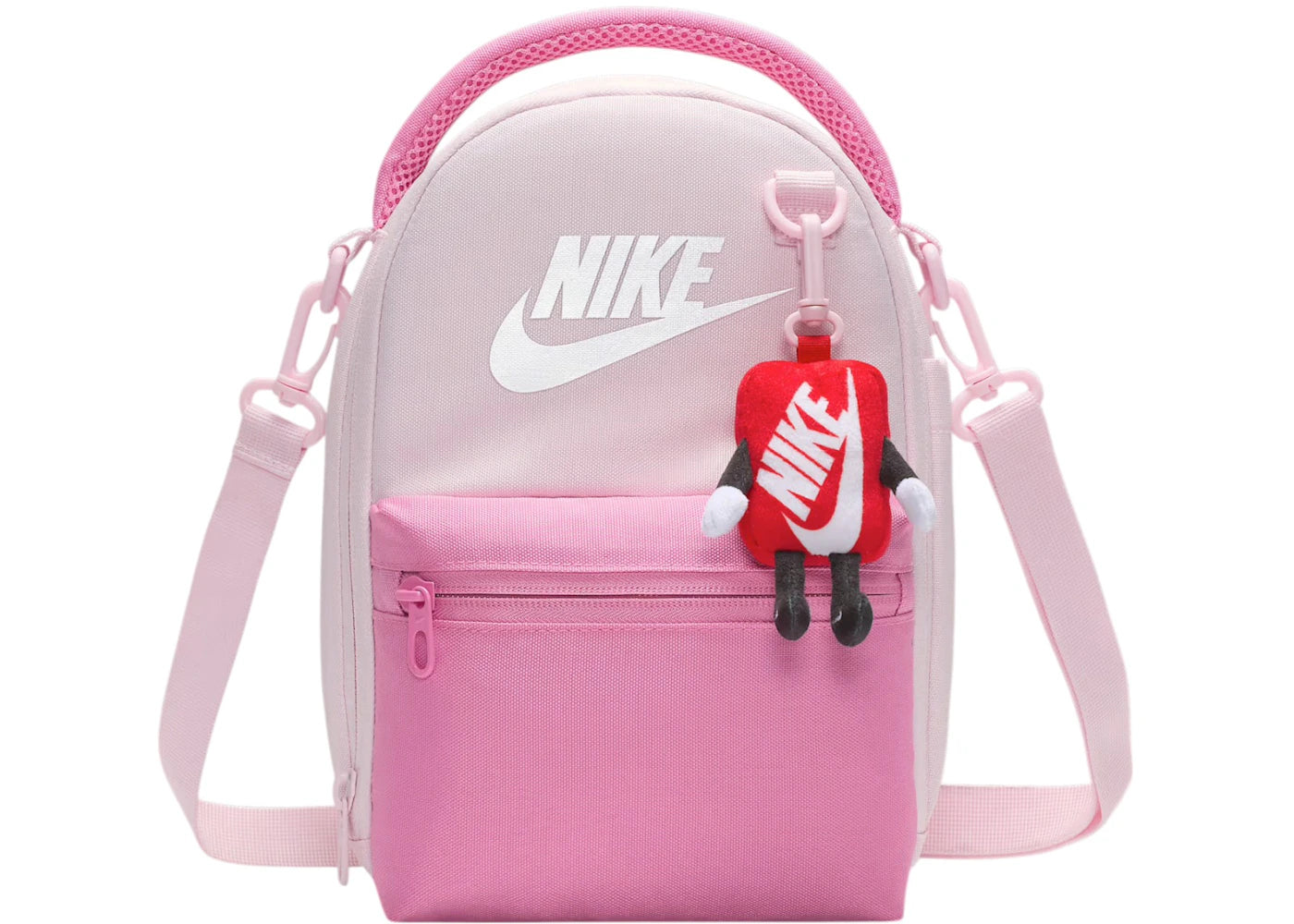 Nike Buddies Lunch Tote 4L Bag Pink Foam