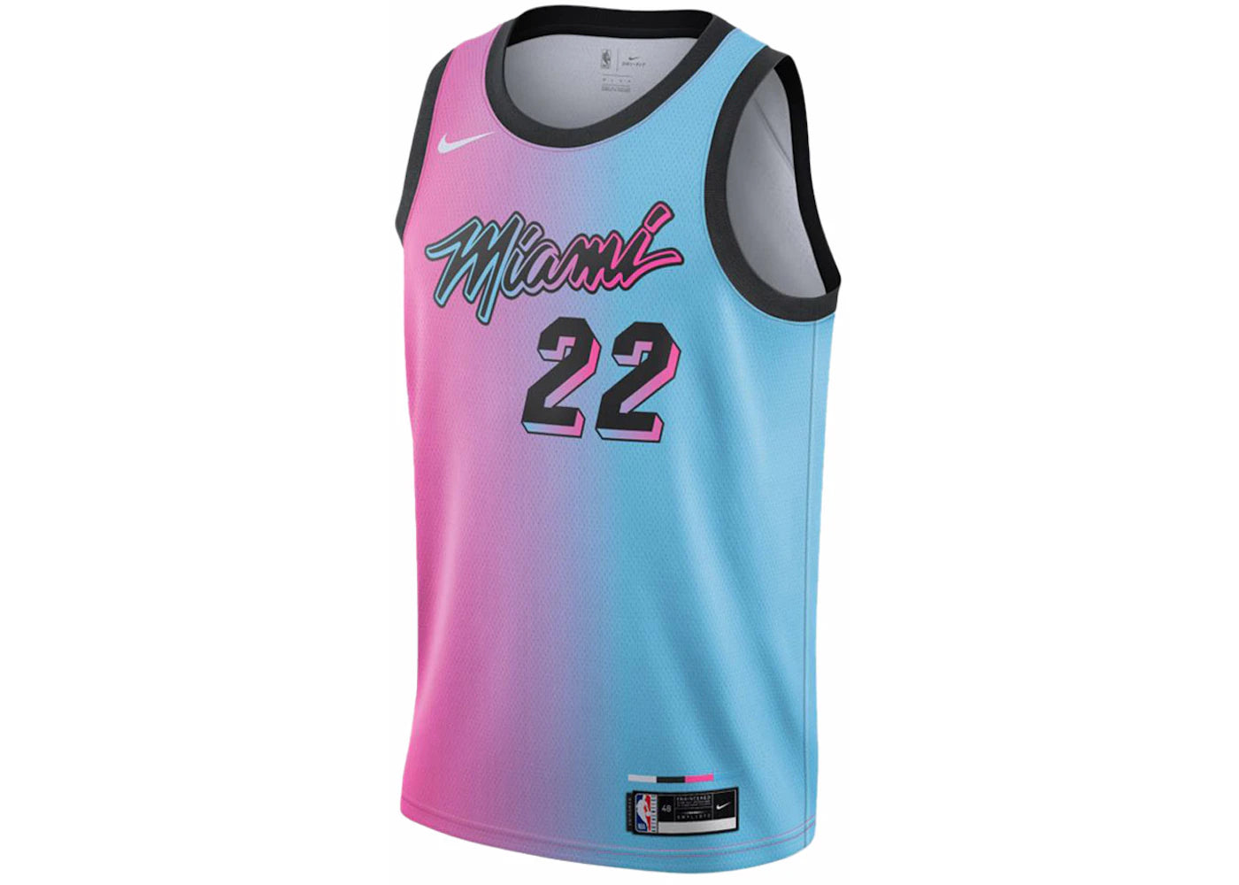 Nike Butler City Edition Swingman Jersey Blue/Pink