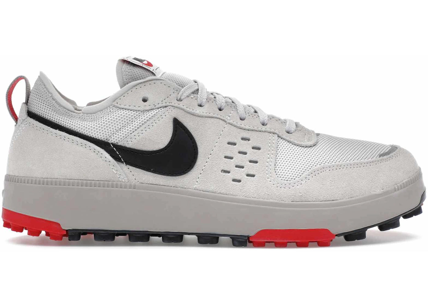 Nike C1TY College Grey Vast Grey Fire Red Black