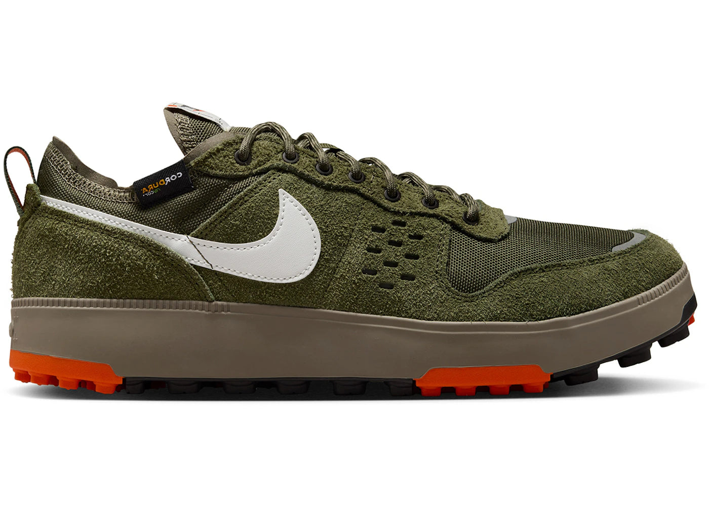 Nike C1TY Premium Cordura Rough Green Electro Orange Matte Olive Summit White
