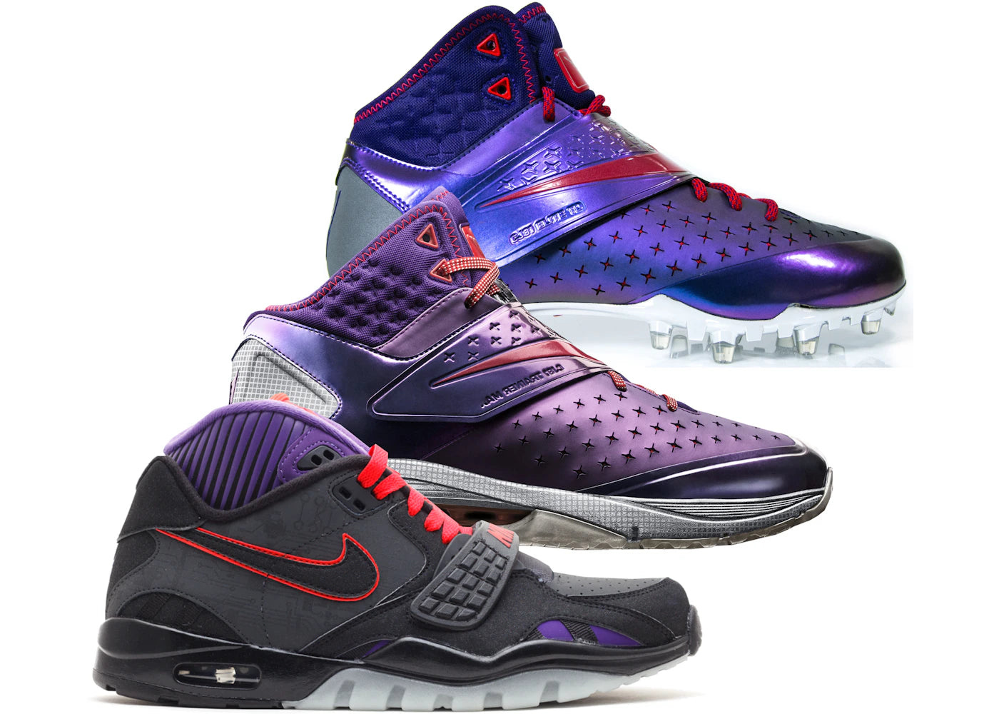 Nike CJ81 Transformers Megatron Rises Pack