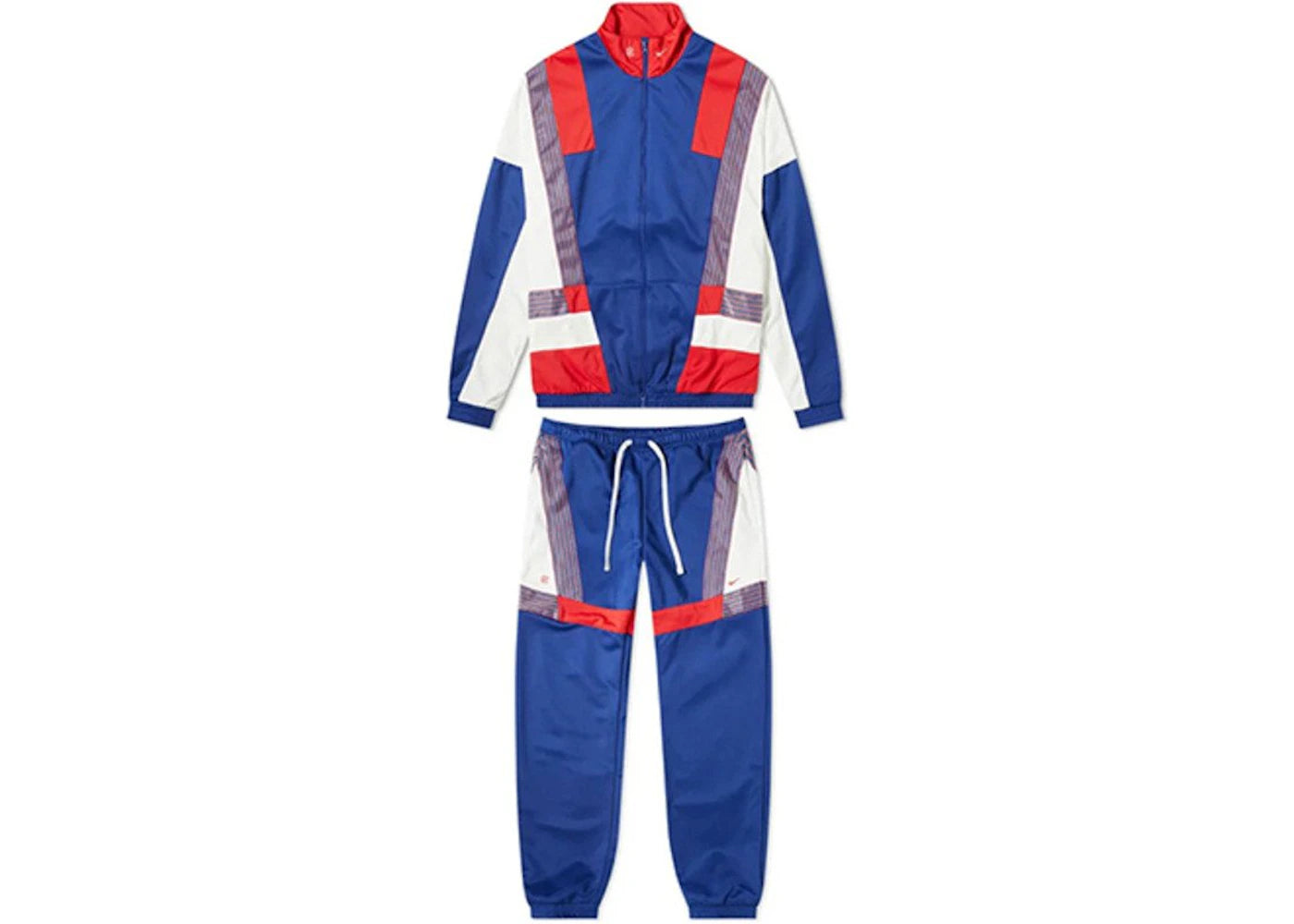 Nike CLOT Woven Track Suit Deep Royal/Red/White