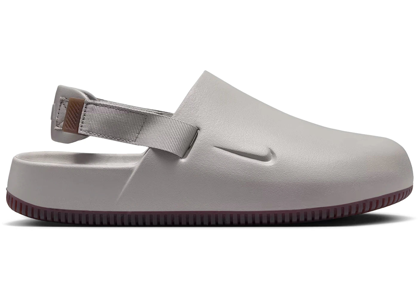 Nike Calm Mule College Grey Gum