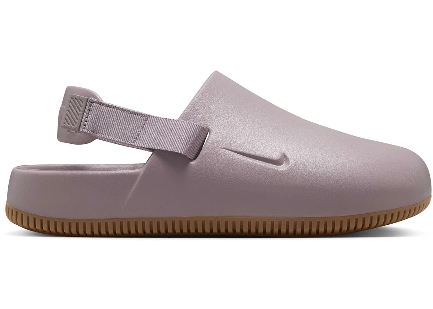 Nike Calm Mule Light Violet Ore Gum Medium Brown (Women's)