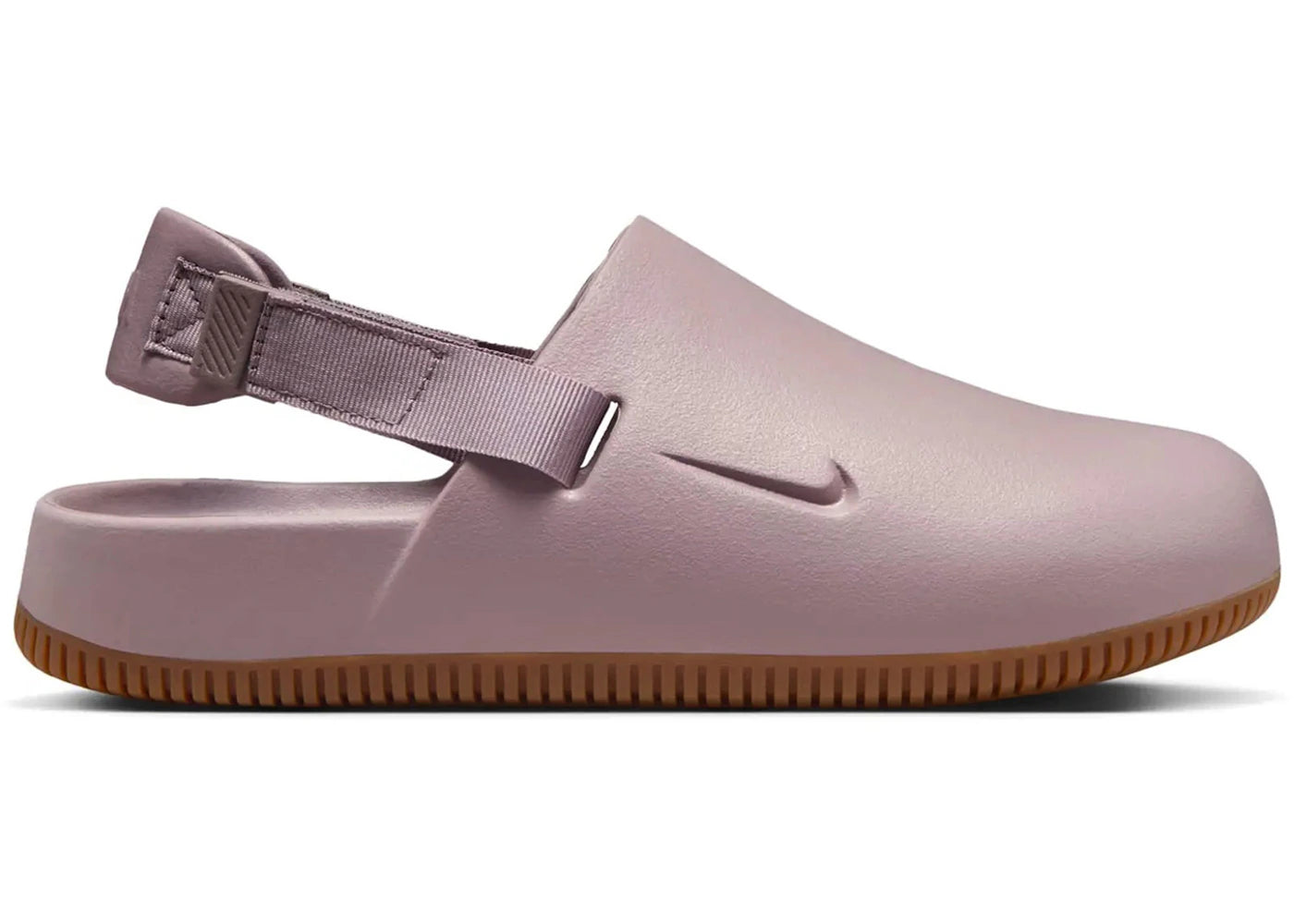 Nike Calm Mule Light Violet Ore (Women's)