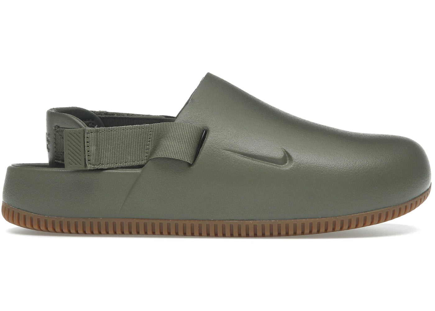 Nike Calm Mule Medium Olive Gum