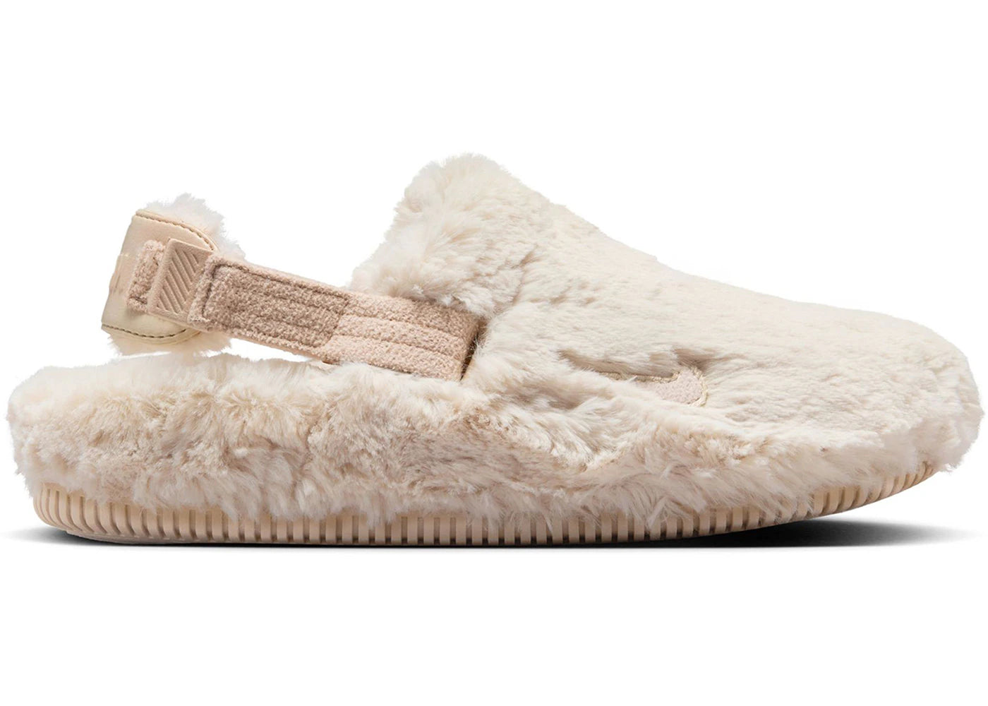 Nike Calm Mule SE Sanddrift Fur (Women's)