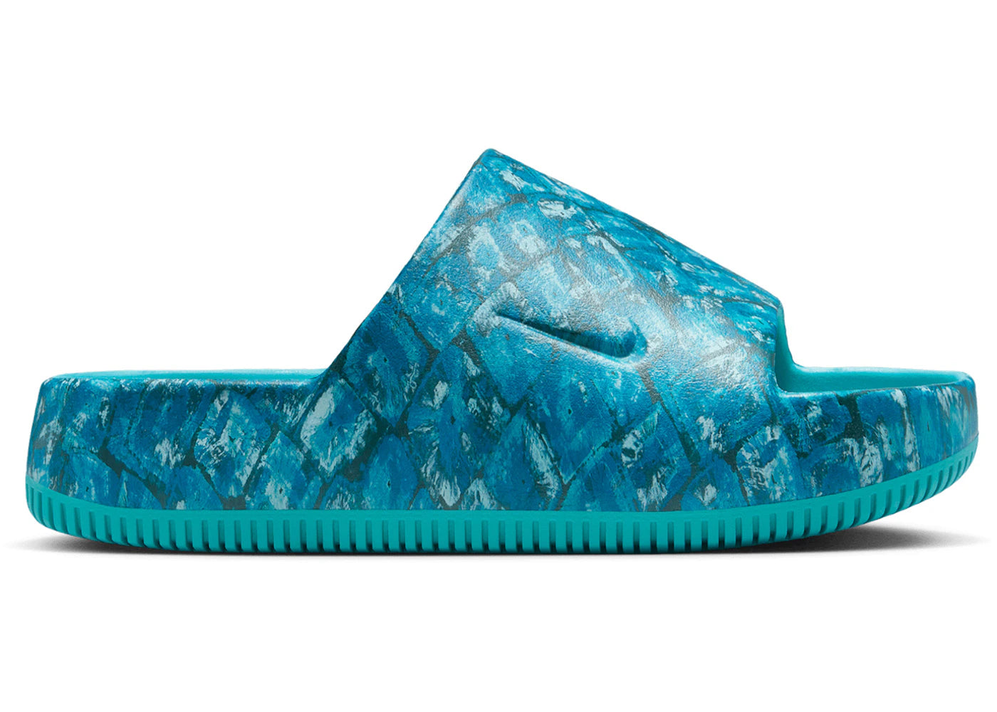 Nike Calm Slide NorBlack NorWhite Dusty Cactus (Women's)